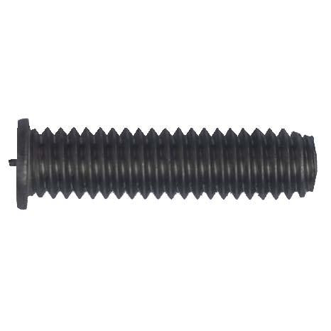 M8-1.25 CD Weld Stud, Flanged, Stainless Steel
